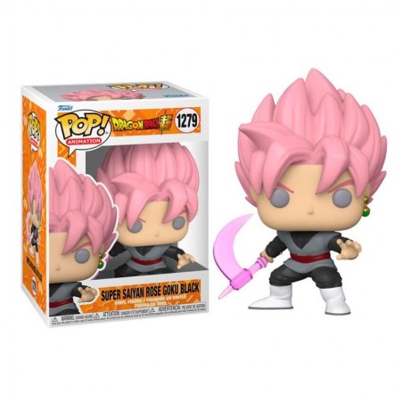 FUNKO POP! DRAGON BALL SUPER - SUPER SAIYAN ROSE GOKU BLACK BOBBLE HEAD FIGURE