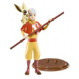 AVATAR THE LAST AIRBENDER AANG BENDYFIGS ACTION FIGURE NOBLE COLLECTIONS