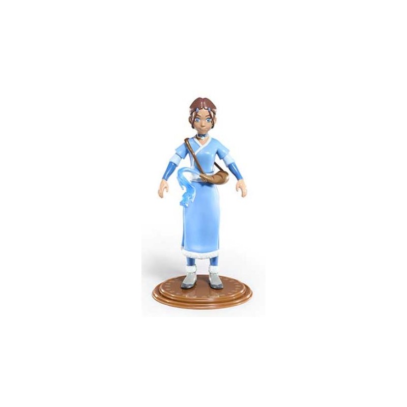 AVATAR THE LAST AIRBENDER KATARA BENDYFIGS ACTION FIGURE NOBLE COLLECTIONS