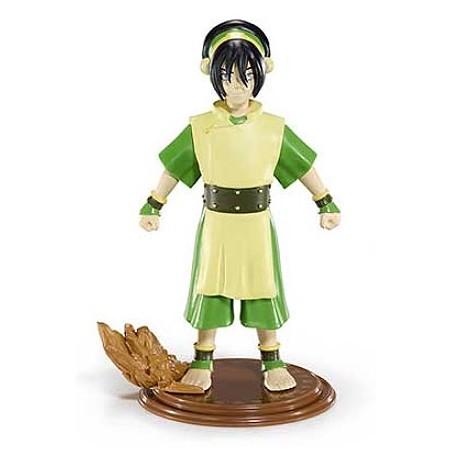 AVATAR THE LAST AIRBENDER TOPH BENDYFIGS ACTION FIGURE