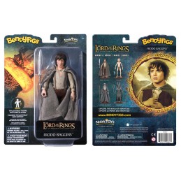 LORD OF THE RINGS FRODO BAGGINS BENDYFIGS ACTION FIGURE NOBLE COLLECTIONS