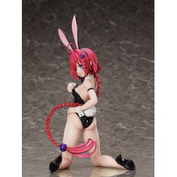 FREEING TO LOVE RU DARKNESS MEA KUROSAKI BARE LEG BUNNY STATUE FIGURE