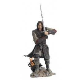 DIAMOND SELECT LORD OF THE RINGS ARAGORN GALLERY 25CM STATUE FIGURE