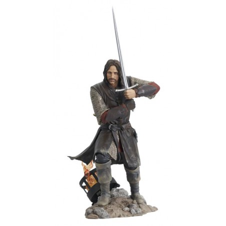 LORD OF THE RINGS ARAGORN GALLERY 25CM STATUE FIGURE