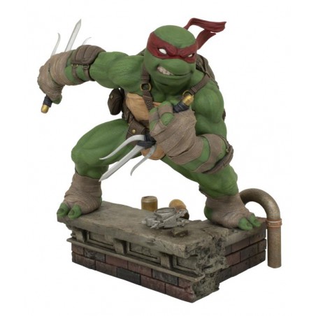 TEENAGE MUTANT NINJA TURTLES GALLERY RAPHAEL 25CM STATUE FIGURE