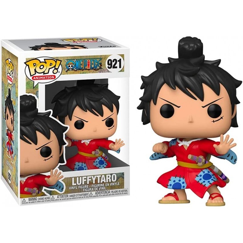 FUNKO POP! ONE PIECE MONKEY D. LUFFY LUFFYTARO IN KIMONO BOBBLE HEAD FIGURE FUNKO