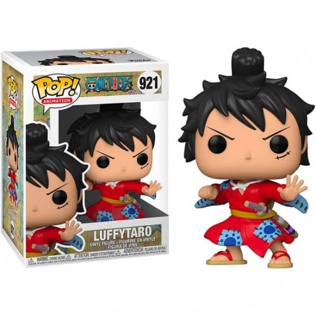 FUNKO POP! ONE PIECE MONKEY D. LUFFY LUFFYTARO IN KIMONO BOBBLE HEAD FIGURE