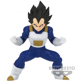 BANPRESTO DRAGON BALL Z CHOSENSHIRETSUDEN III VEGETA VOL.2 STATUE FIGURE