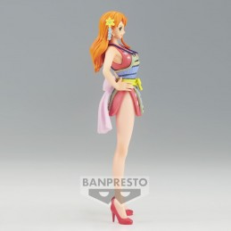 ONE PIECE GRANDLINE DXF NAMI WANOKUNI STYLE VOL.8 STATUA FIGURE BANPRESTO