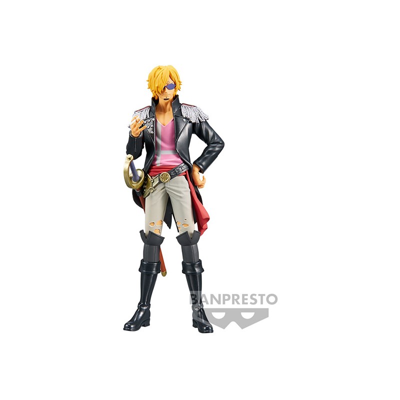 ONE PIECE RED DXF GRANDLINE MEN SANJI VOL.4 STATUA FIGURE BANPRESTO ONE PIECE RED DXF GRANDLINE MEN SANJI VOL.4 STATUA FIGURE BANPRESTO
