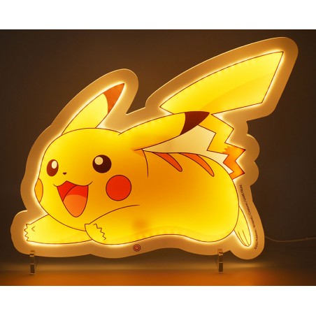 POKEMON PIKACHU WALL LED LAMP LAMPADA