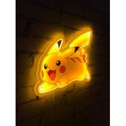Pikachu Lampada Notturna