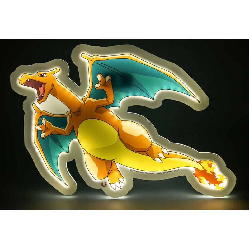 TEKNOFUN POKEMON CHARIZARD WALL LED LAMP