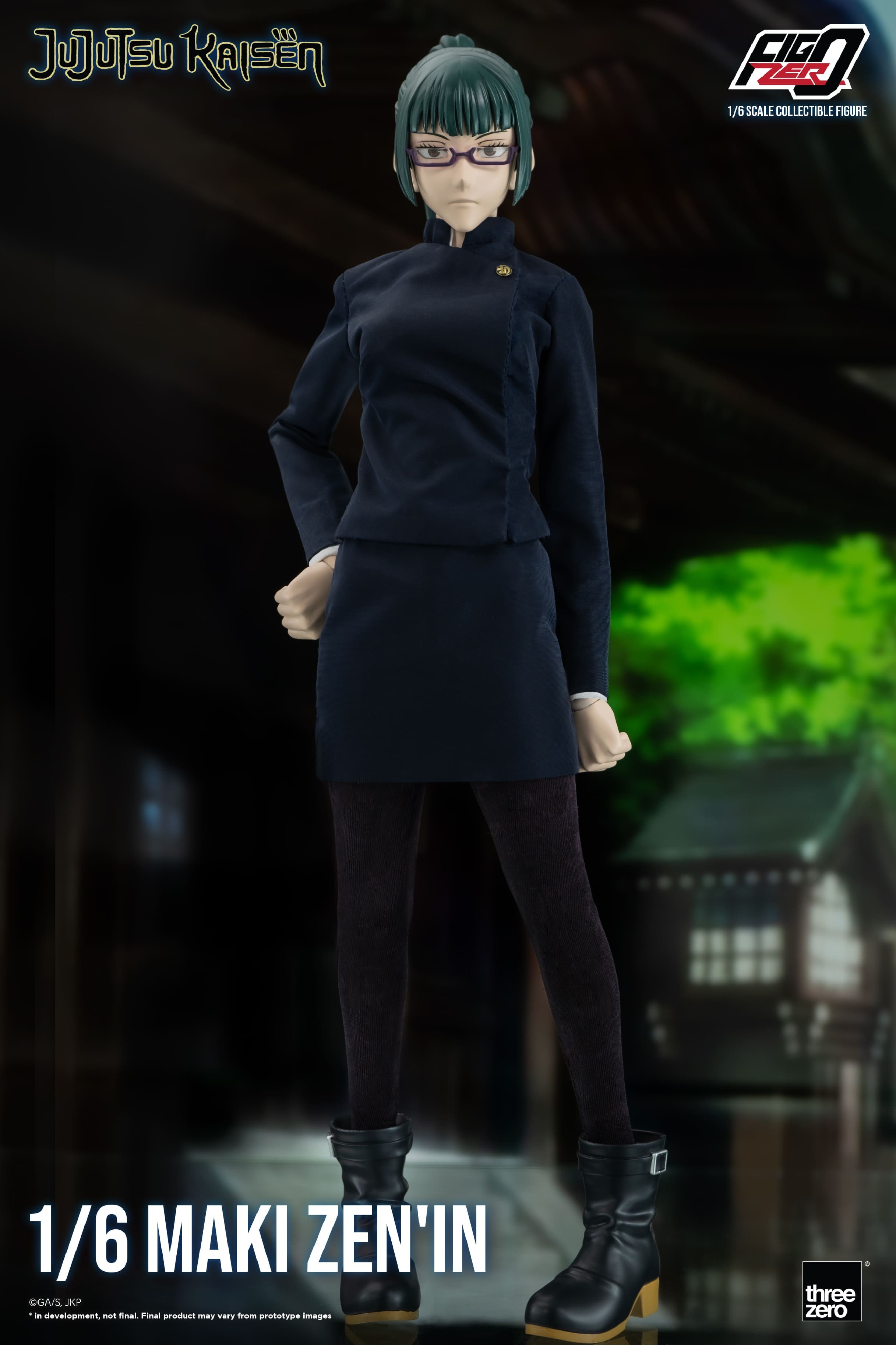 THREEZERO JUJUTSU KAISEN MAKI ZEN'IN 1/6 ACTION FIGURE