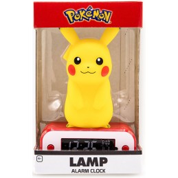 TEKNOFUN POKEMON PIKACHU LIGHT UP ALARM CLOCK