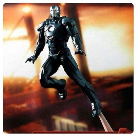 IRON MAN MARK 16 STEALTH DIORAMA STATUE FIGURE