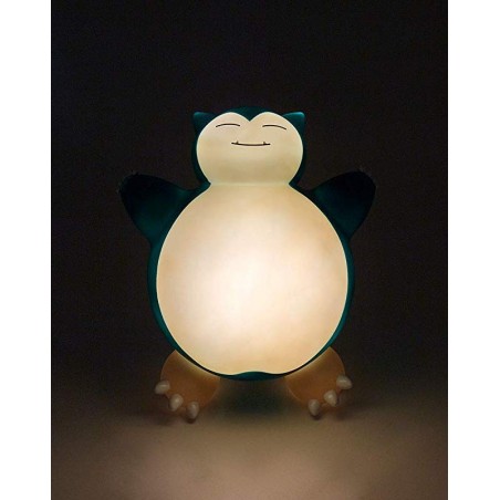 POKEMON SNORLAX LIGHT UP FIGURE LAMPADA 25CM