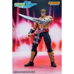 STORM COLLECTIBLES CYBER BLUE 1/12 ACTION FIGURE