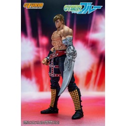 STORM COLLECTIBLES CYBER BLUE 1/12 ACTION FIGURE