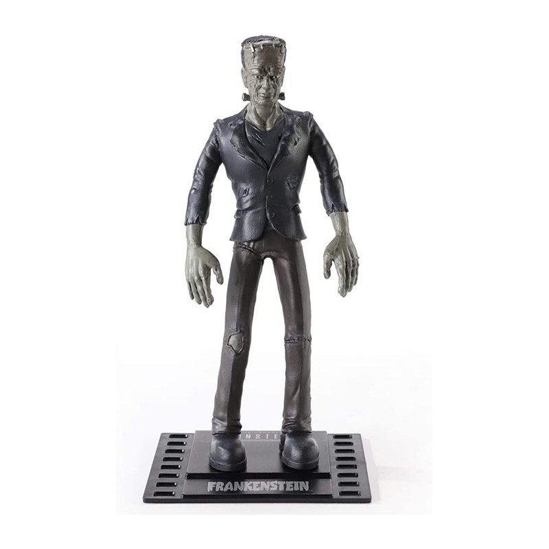 NOBLE COLLECTIONS UNIVERSAL MONSTERS FRANKENSTEIN BENDYFIGS ACTION FIGURE