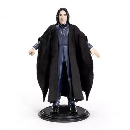 NOBLE COLLECTIONS HARRY POTTER BENDYFIGS SEVERUS SNAPE ACTION FIGURE