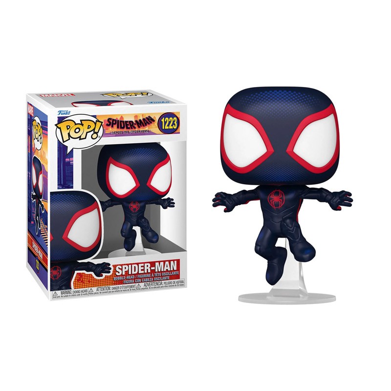 FUNKO POP! SPIDER-MAN ACROSS THE SPIDER-VERSE BOBBLE HEAD KNOCKER FIGURE FUNKO