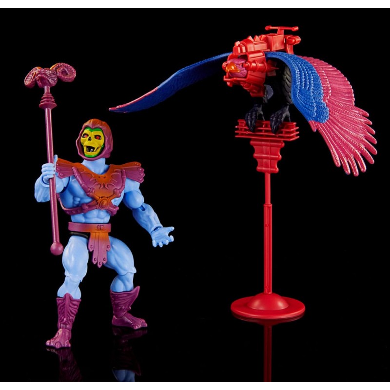 BUY MASTERS OF THE UNIVERSE REVOLUTION SKELETOR ACTION FIGURE MATTEL