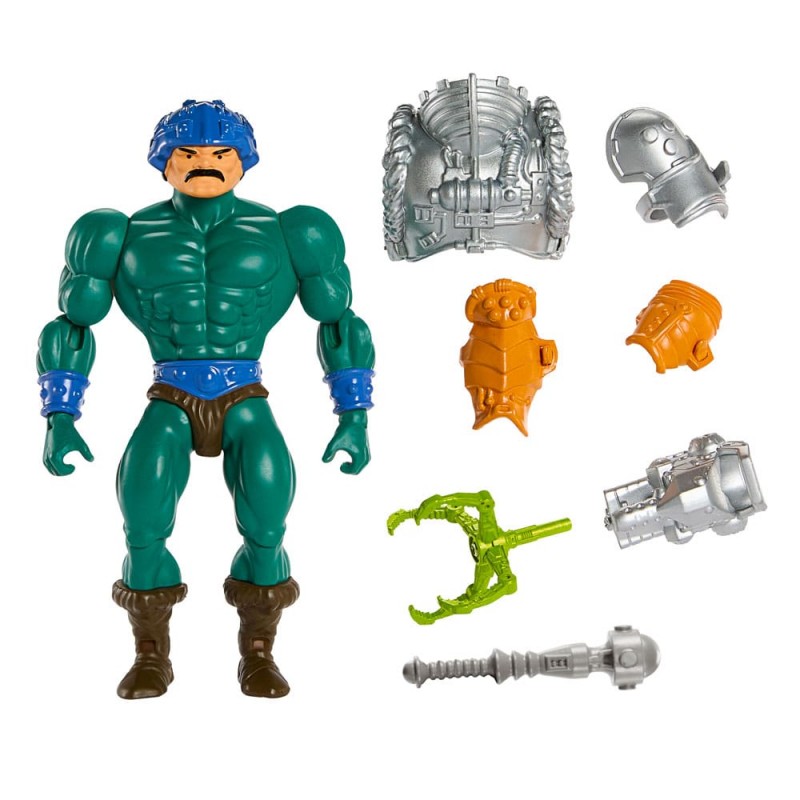 MASTERS OF THE UNIVERSE ORIGINS SERPENT CLAW MAN-AT-ARMS ACTION FIGURE MATTEL