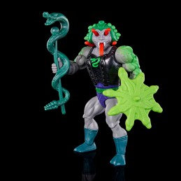 MASTERS OF THE UNIVERSE ORIGINS DELUXE SNAKE FACE ACTION FIGURE MATTEL