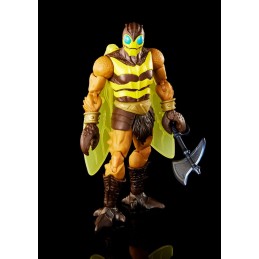 MASTERS OF THE UNIVERSE NEW ETERNIA BUZZ-OFF ACTION FIGURE MATTEL