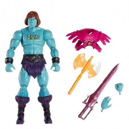 MASTERS OF THE UNIVERSE NEW ETERNIA FAKER ACTION FIGURE