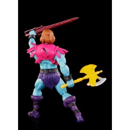 MATTEL MASTERS OF THE UNIVERSE NEW ETERNIA FAKER ACTION FIGURE