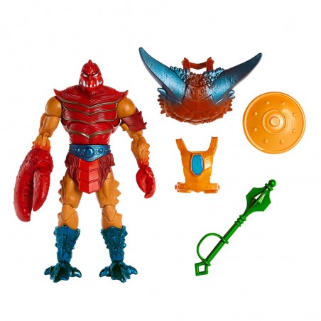 MASTERS OF THE UNIVERSE NEW ETERNIA CLAWFUL ACTION FIGURE