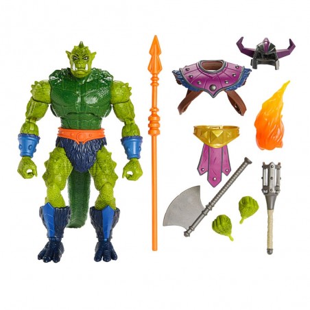 MASTERS OF THE UNIVERSE NEW ETERNIA WHIPLASH ACTION FIGURE