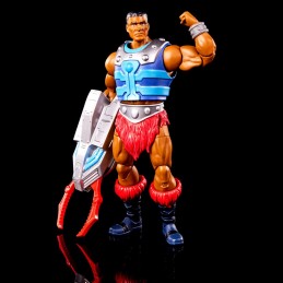 MASTERS OF THE UNIVERSE REVELATION CLAMP CHAMP ACTION FIGURE MATTEL