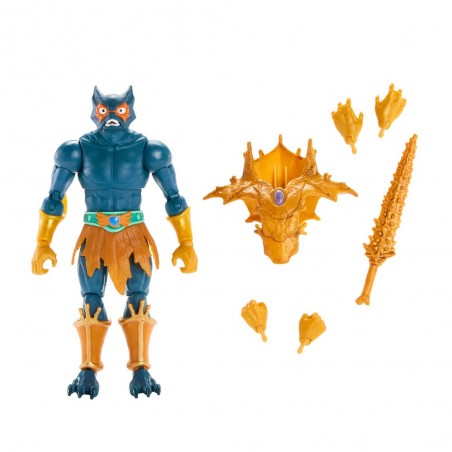 MASTERS OF THE UNIVERSE REVELATION CLASSIC MER-MAN ACTION FIGURE