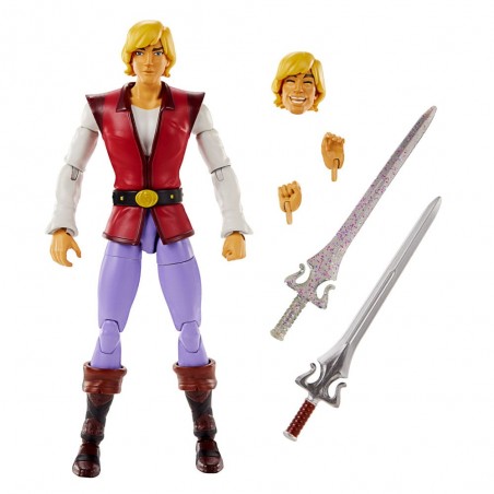 MASTERS OF THE UNIVERSE REVELATION PRINCE ADAM ACTION FIGURE