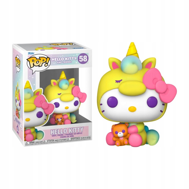 FUNKO FUNKO POP! HELLO KITTY AND FRIENDS 58 BOBBLE HEAD KNOCKER FIGURE