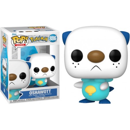 FUNKO POP! POKEMON OSHAWOTT BOBBLE HEAD FIGURE