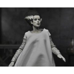 NECA UNIVERSAL MONSTERS ULTIMATE THE BRIDE OF FRANKENSTEIN BLACK AND WHITE ACTION FIGURE