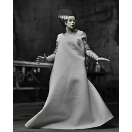 NECA UNIVERSAL MONSTERS ULTIMATE THE BRIDE OF FRANKENSTEIN BLACK AND WHITE ACTION FIGURE