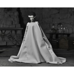 NECA UNIVERSAL MONSTERS ULTIMATE THE BRIDE OF FRANKENSTEIN BLACK AND WHITE ACTION FIGURE