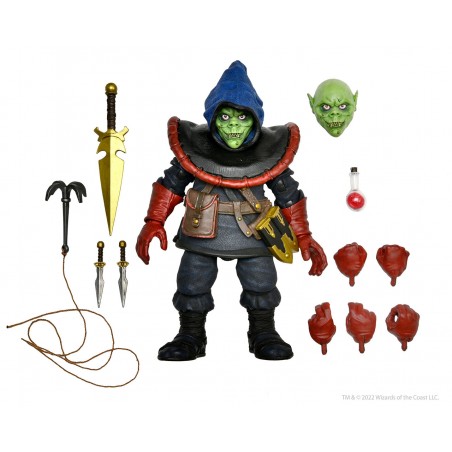 DUNGEONS AND DRAGONS ULTIMATE ZARAK ACTION FIGURE