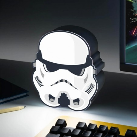 STAR WARS STORMTROOPER LIGHT LAMPADA