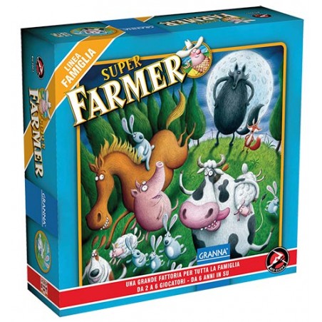 SUPER FARMER - GIOCO DA TAVOLO ITALIANO