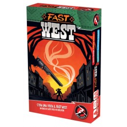 RED GLOVE FAST WEST - ITALIAN BOARDGAME