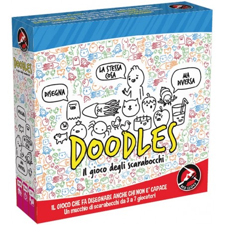 DOODLES - ITALIAN BOARDGAME