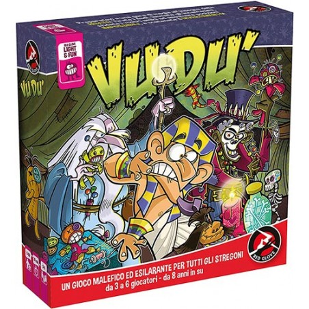 VUDU' - ITALIAN BOARDGAME