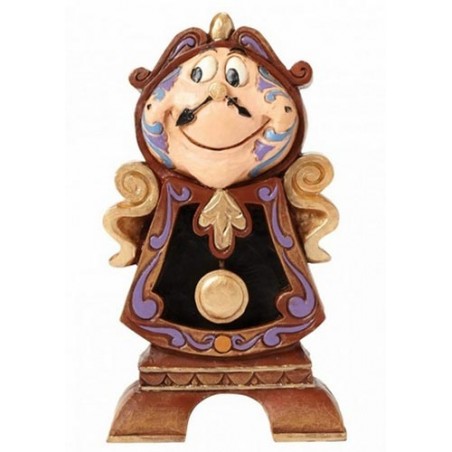 BEAUTY AND THE BEAST COGSWORTH STATUE FIGURE