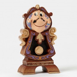 ENESCO BEAUTY AND THE BEAST COGSWORTH STATUE FIGURE